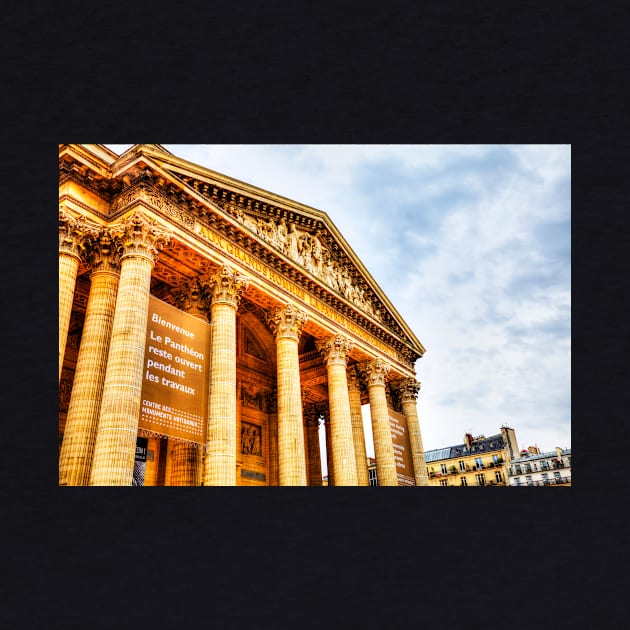 The Pantheon, Paris, France by tommysphotos